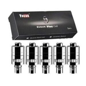 YOCAN EVOLVE PLUS QUARTZ DUAL COIL 5CT/BOX