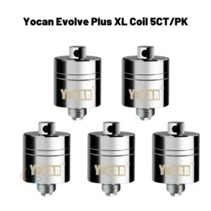 YOCAN EVOLVE PLUS XL QUAD COIL 5CT/BOX