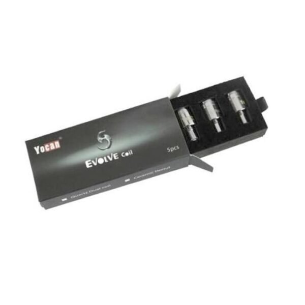 YOCAN EVOLVE REGULAR QUARTZ DUAL COIL 5CT/BOX