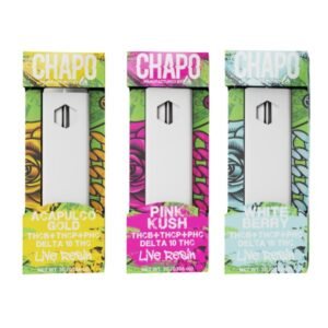 EXTRAX CHAPO LIVE RESIN 3G DISPOSABLE 6CT/BOX