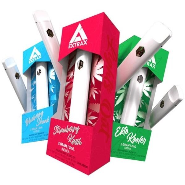 EXTRAX LIGHTS OUT BLEND (2GM) DISPO 6CT/ BOX