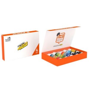 FORMULA 420 & FORMULA 710 4OZ CLEANERS LIMITED EDITION GIFT BOX 5CT/BOX