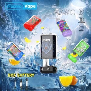 FEEMO BOX BATTERY 510 THREAD BATTERY FITS 1 & 2 GM CART