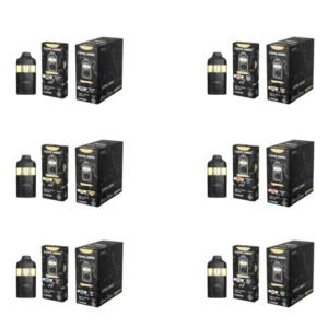 FLYING HORSE BLACK EDITION THCA+THCP+THC VIII 3 IN 1 FLAVOR 9GM DISPO 5CT/ BOX