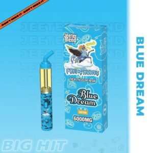 FLYING HORSE JEETER BLEND THCA + THCX LIVE RESIN 6GM DISPO 5CT/ BOX