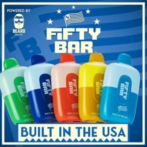 FIFTY BAR 5% DISPOSABLE (80ML) 6.5K PUFFS 5CT/ BOX