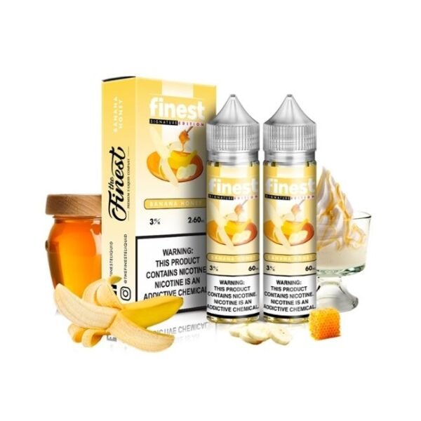 THE FINEST E-LIQUID (120ML) (2x60ML)