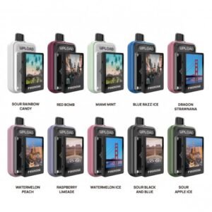 FIREROSE UPLOAD (100ML) 25000 PUFFS DISPOSABLE VAPE 5CT/DISPLAY