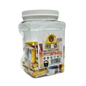 FIX MIX COCO LIT D8/D9 CHOCLATE 50MG 40CT/JAR