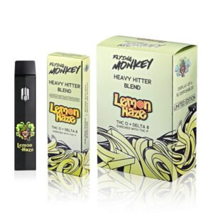 FLYING MONKEY THC-O HEAVY HITTER BLEND (1GM) DISPOSABLE 6CT/BOX