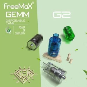 FREEMAX  GEMM G2 DISPOSABLE TANK
