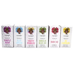 FLYING MONKEY HHC (1ML) 1000MG DISPOSABLE 8CT/ BOX