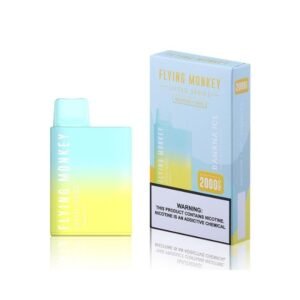 FLYING MONKEY LIFTED SERIES NICOTINE + HHC 3ML DISPO 8CT/BOX