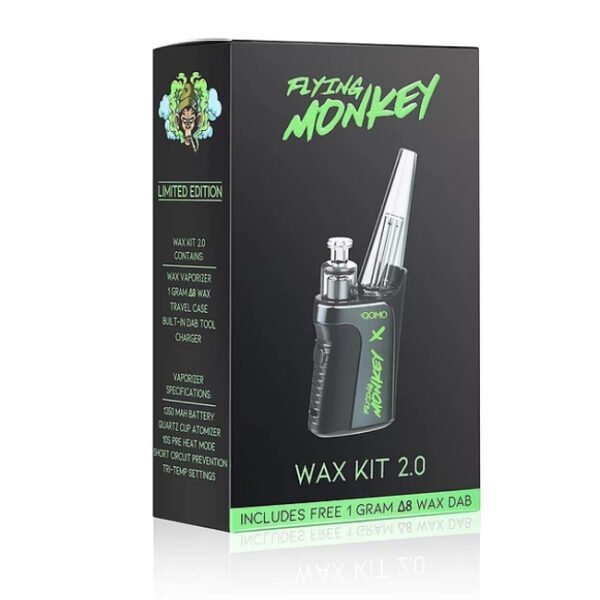 FLYING MONKEY WAX KIT 2.0 ELECTRONIC RIG