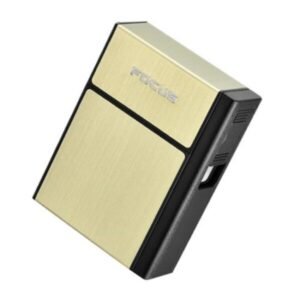 FOCUS METAL PLASTIC PROTECTIVE CIGARETTE CASE