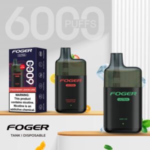 FOGER ULTRA 5% DISPOSABLE (150ML) 6K PUFFS 10CT/ BOX
