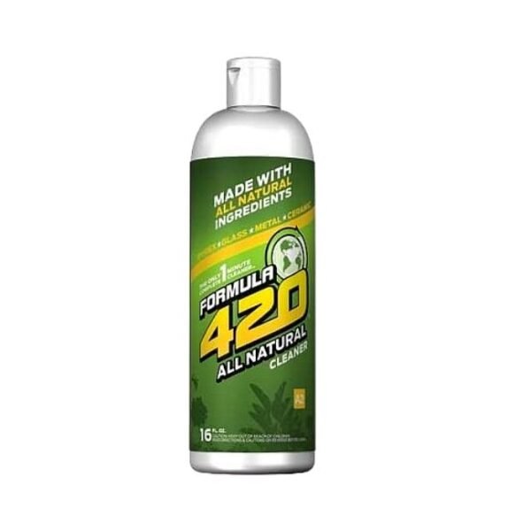 FORMULA 420 ALL NATURAL GLASS CLEANER (A2) 16 Fl.Oz