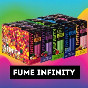 FUME INFINITY DISPOSABLE 3500 PUFFS (60ML) 5CT/BOX