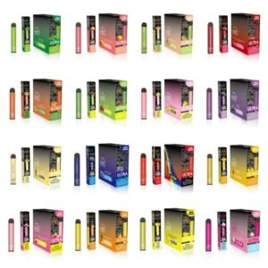 FUME ULTRA (80ML) 2500 PUFFS DISPO 10CT/BOX