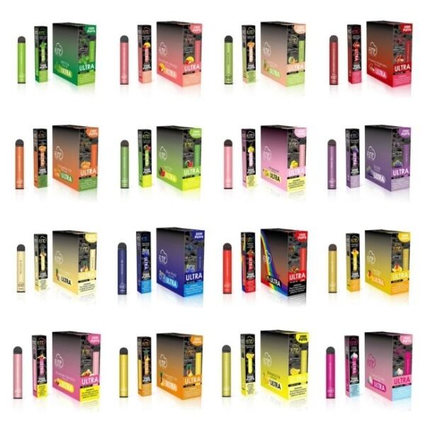 FUME ULTRA (80ML) 2500 PUFFS DISPO 10CT/BOX