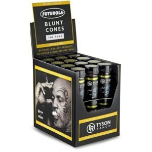 TYSON RANCH X FUTUROLA PRE-ROLLED BLUNT CONES 12TUBES/BOX