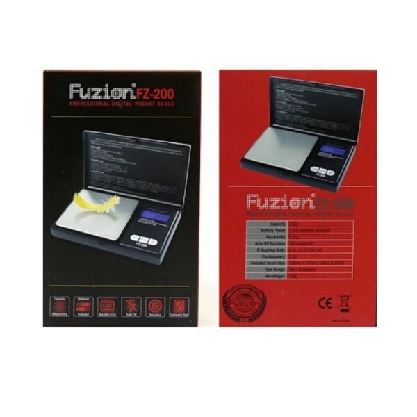 FUZION FZ-200 DIGITAL SCALE (200G X 0.01G)