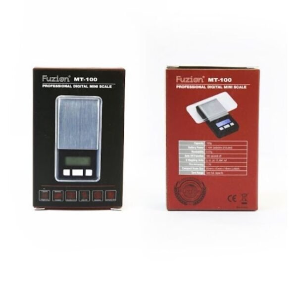 FUZION MT-100 PROFESSIONAL DIGITAL MINI SCALE