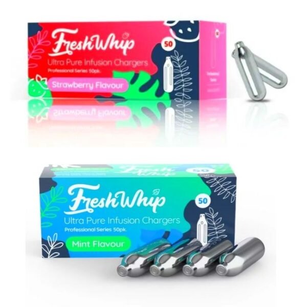 FRESH WHIP CREAM CHARGERS 50CT/BOX
