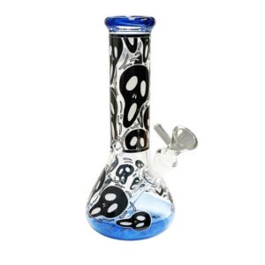 GLASS WATER PIPE SCREAM DESIGN (GB1065/GB1075)