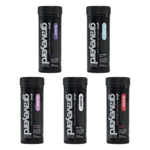 GHOST GRAVEYARD D8 + HHC + D9 + THC-P 15000 MG GUMMIES SINGLE JAR