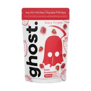 GHOST THC-P + DELTA 9 REAPER GUMMIES 200MG/20CT PACK/5PACK DISPLAY