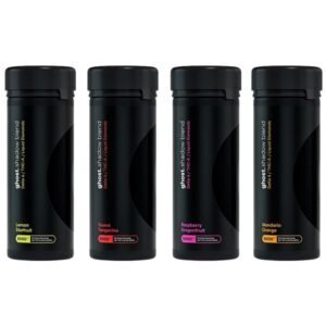 GHOST SHADOW BLEND DELTA 6 + THC-A LIQUID DIAMONDS 5000MG GUMMIES 40CT JAR