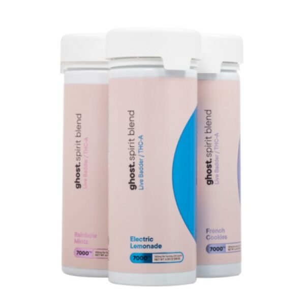 GHOST SPIRIT BLEND LIVE BADDER THC-A 7000MG GUMMIES SINGLE
