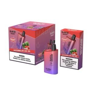 GLAMEE MAGIC DISPO (200ML) 6000PUFFS 10CT/ BOX