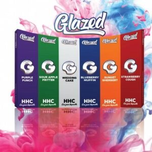 GLAZED HHC (1GM) DISPOSABLE 6CT/ BOX