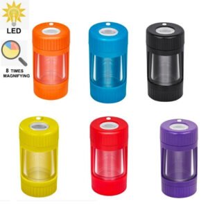 GLOW JAR (GR1010) ALLUMINIUM GRINDER WITH PIPE