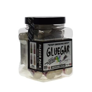 GLUEGAR SMOKABLE GLUE (ASSORTED FLAVORS) 28CT/BOX