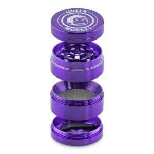GREEN MONKEY 4 PART CAPUCHIN GRINDER 40MM