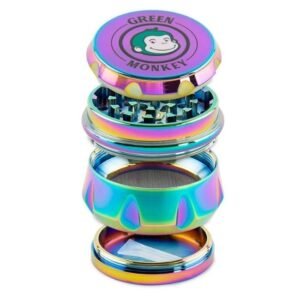 GREEN MONKEY 4 PART 50MM BABOON CROWN GRINDER