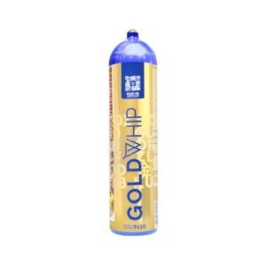 GOLD WHIP GOLD EDITION MAXI N2O 1.48KG / 615G / 1L TANK CHARGERS 6CT/ BOX