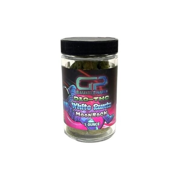 GUARANTEED PHARMA DELTA 10 MOONROCK 1OZ
