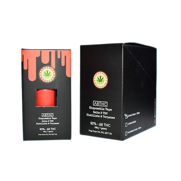 GUARANTIEED PHARMA DELTA 8 DISPOSABLE (1GM) 5CT/PK