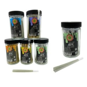 GUARANTEED PHARMA PRE-ROLL DELTA 8 JOINTS 20CT/PACK