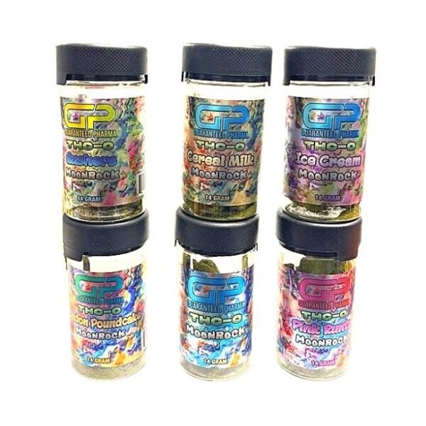 GUARANTEED PHARMA THC-O MOON ROCK 14GM