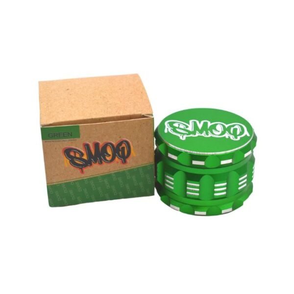 SMOQ 3 PARTS ALUMINIUM ALLOY 63MM GRINDER