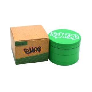 SMOQ 4 PARTS CERAMIC COATED 63MM GRINDER