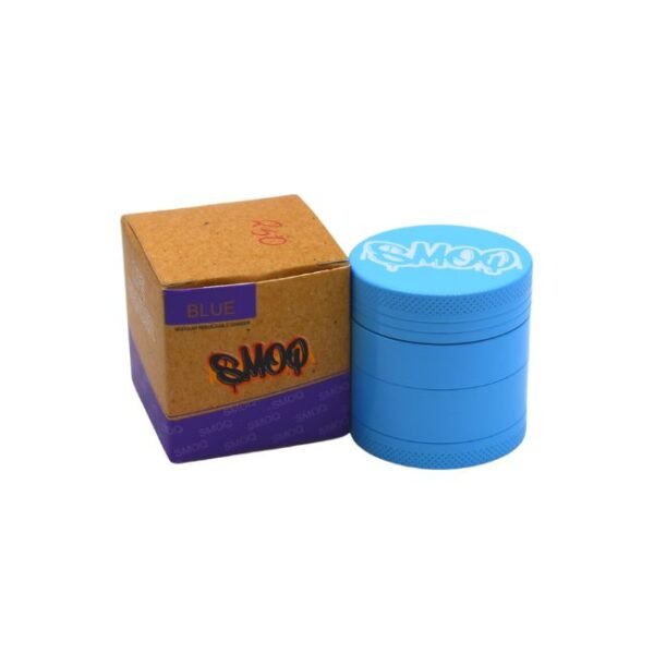 SMOQ 4 PARTS CERAMIC COATED 40MM GRINDER