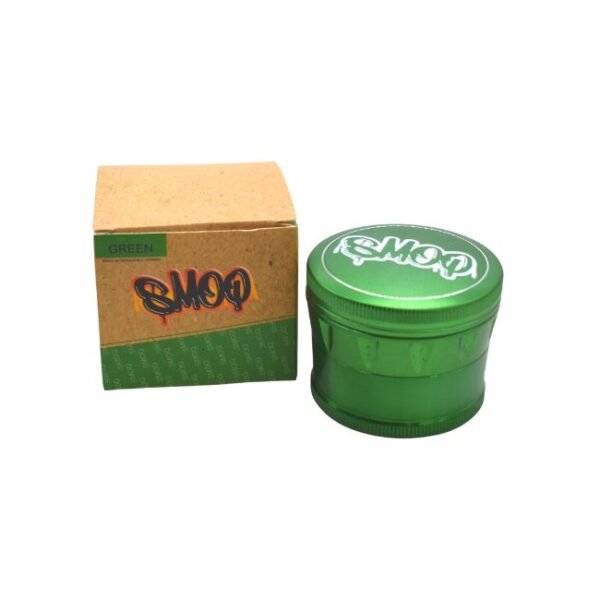 SMOQ 4 PARTS ALLUMINIUM ALLOY 63MM GRINDER