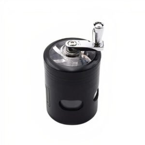 CRANK MANUAL 4 PARTS METAL GLASS 50MM GRINDER (SINGLE)