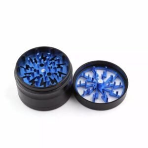 CRANK MANUAL 4 PARTS METAL GLASS 50MM GRINDER (SINGLE)